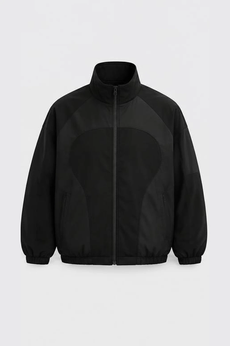 Panel Zip Jacket