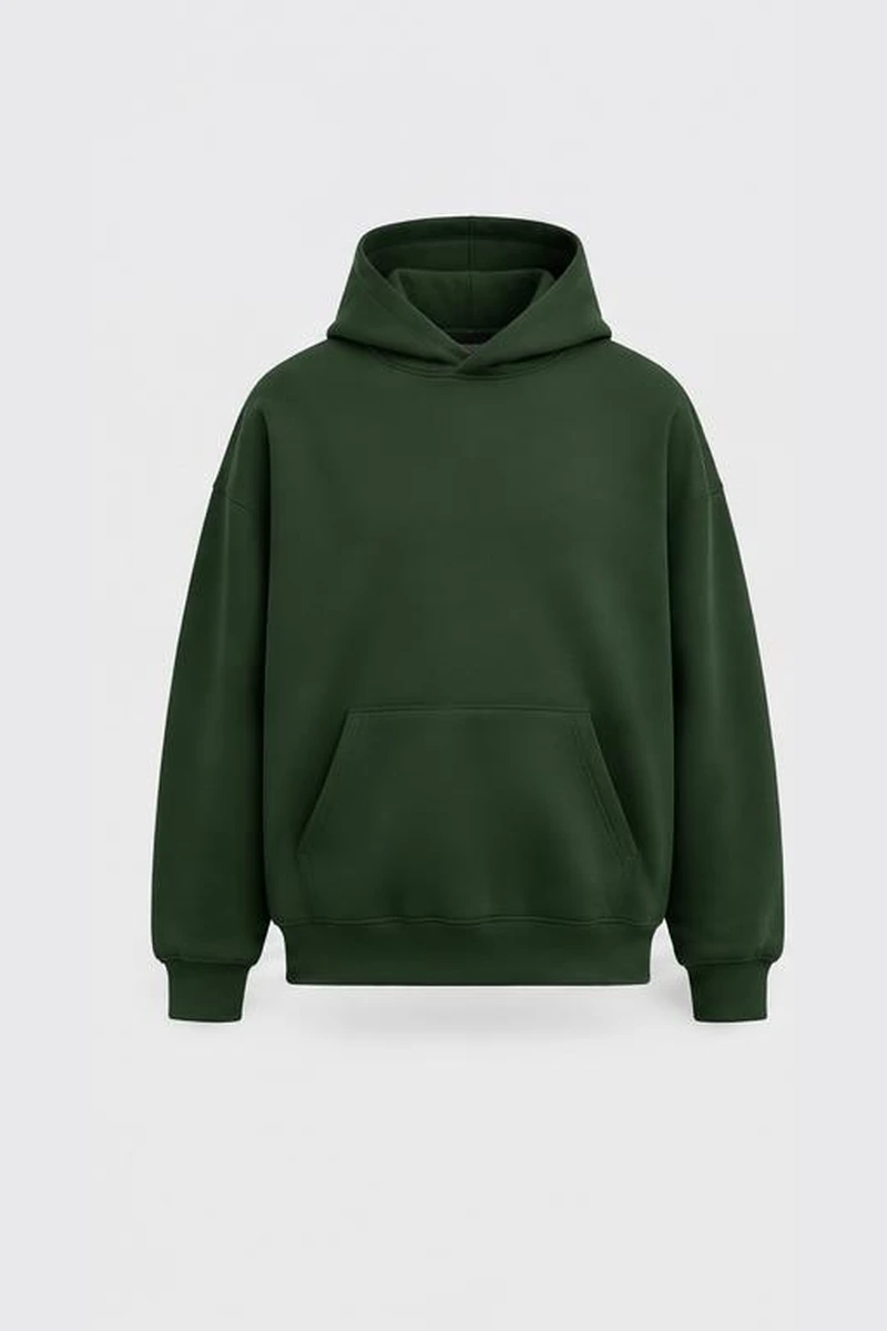 Boxy Fleece Hoodie